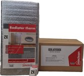 Boitier d'isolation (Radiator Therm + aimants)