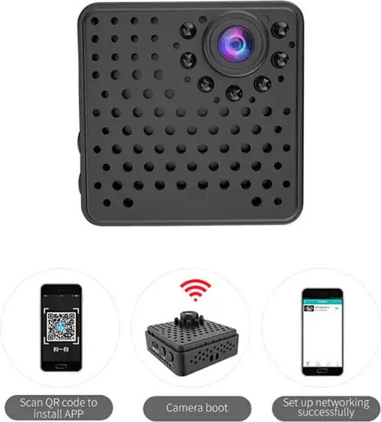 Draagbare miniatuurcamera, POV-camera, licht, 26 g, mini-sportcamera
