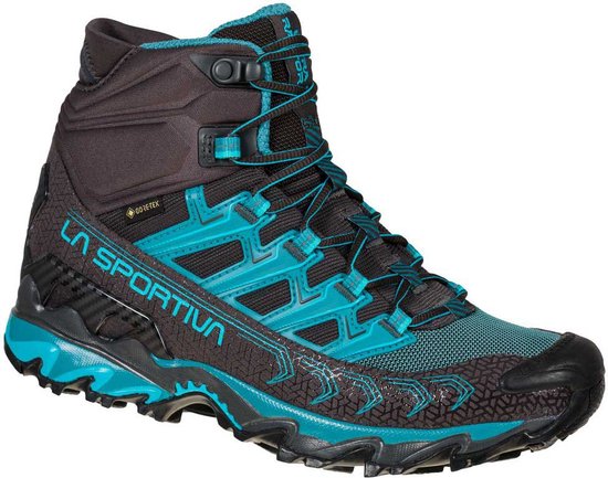 La Sportiva Ultra Raptor Ii Mid Goretex Blauw,Zwart EU 39 Vrouw