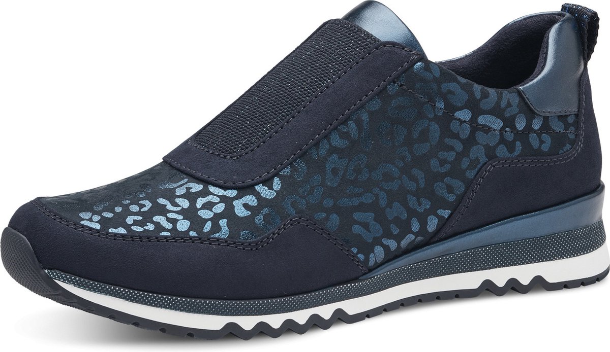 Marco Tozzi MT Soft Lining Feel Me Insole Dames Sneaker Slip On DK.NAVY COMB