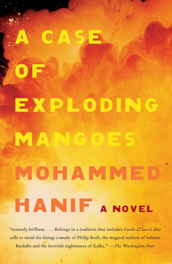 A Case of Exploding Mangoes - cover