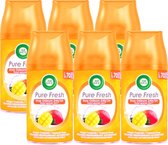 Air Wick Freshmatic Mango Splash - Voordeelverpakking 6 Stuks