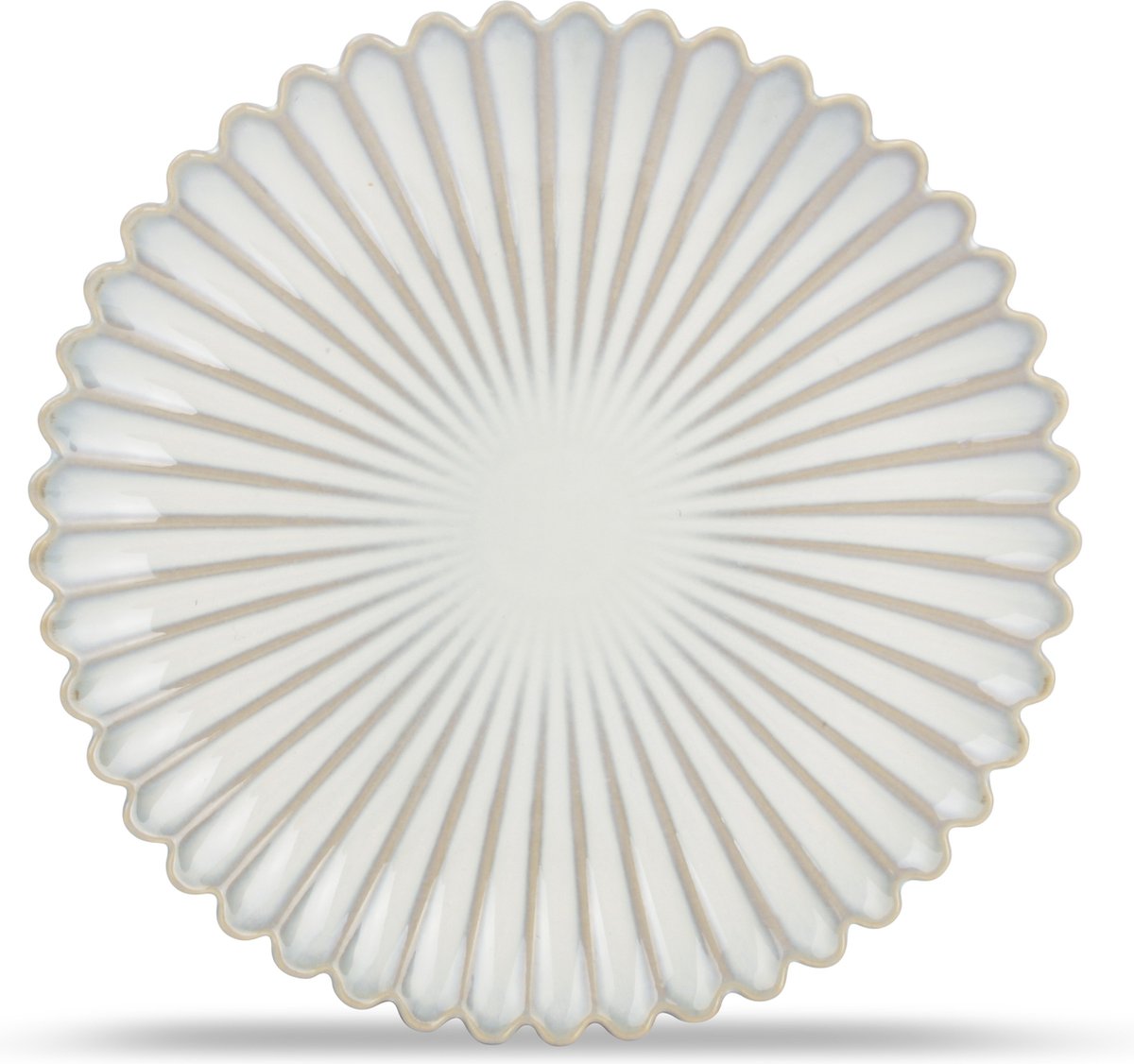 SP Collection - Ontbijtbord Nuance White Lotus 20cm - Kleine borden