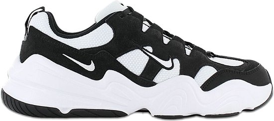 Nike Tech Hera - Chaussures pour femmes de Baskets pour femmes chunky pour hommes Zwart- Wit FJ9532-101 - Taille UE 41 US 8