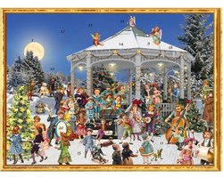 Adventskalender, viktorianisch 