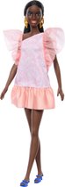 Barbie 65 ans Fashionistas - Robe de soirée - Poupée mannequin
