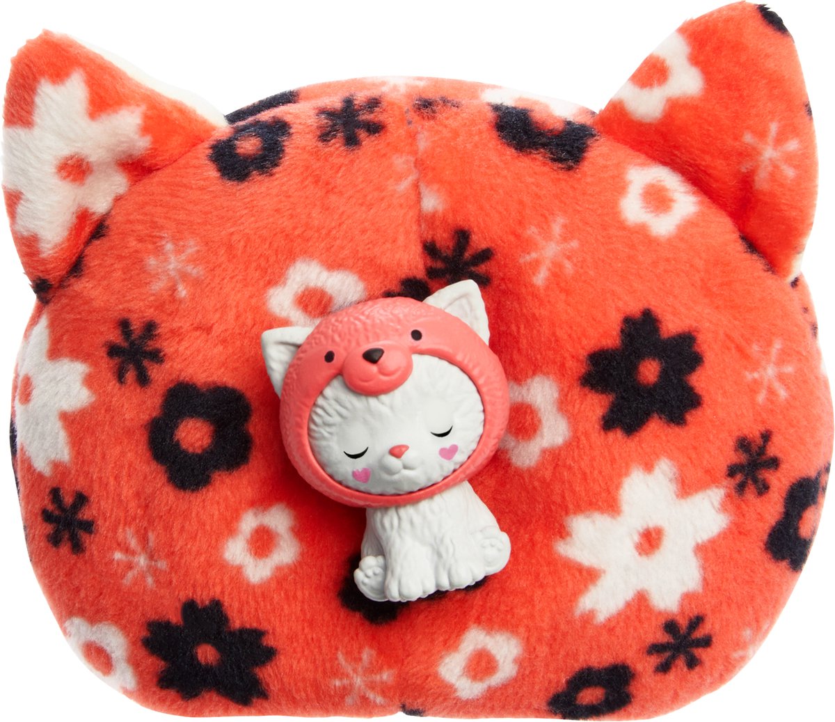 Barbie Cutie Reveal Pop - 139 cm - Kitten Rode Panda - Barbiepop