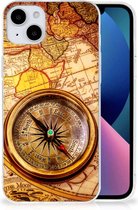Telefoonhoesje Geschikt voor iPhone 15 Plus Foto hoesje Kompas