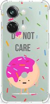 GSM Hoesje OnePlus Nord 3 Shockproof Case met transparante rand Donut