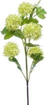 Kunstbloemen - Zijde Bloemen - Nep bloemen Luxe Bloemen - Viburnum 75 cm - Natuurlijk Bloemen