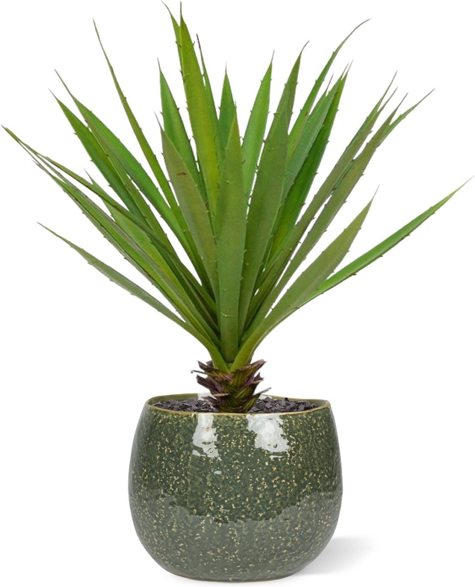 Yucca Kunstboeket 40 cm