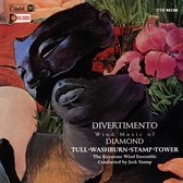 Keystone Wind Ensemble - Divertimento (the Wind Music Of Diamond, Tull, Washburn, Stamp, Tower) (CD)