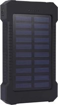 Belenthi Solar power bank 30000 mAh - Power bank énergie solaire - Power bank Iphone & samsung - Kit d'urgence - Vert