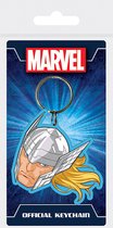 Marvel Avengers - Thor - Tête - Porte-clés - Caoutchouc