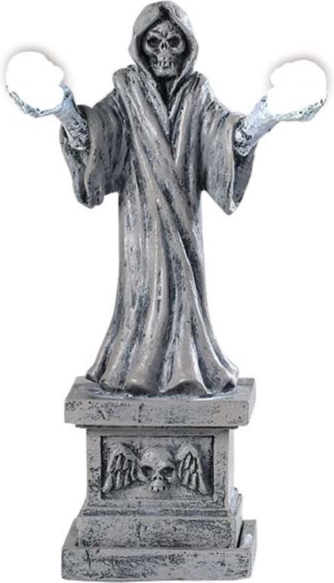 Lemax - Skeleton Lamp -  B/o (4.5v) - Kersthuisjes & Kerstdorpen