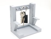 Flaare - sleutelrekje - modern sleutelkastje - sleutelstandaard - houder voor sleutels - sleutelbakje - sleutelhangers