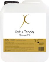 Asha International Stimulerende middelen Soft & Tender Massage Milk - 5 Liter
