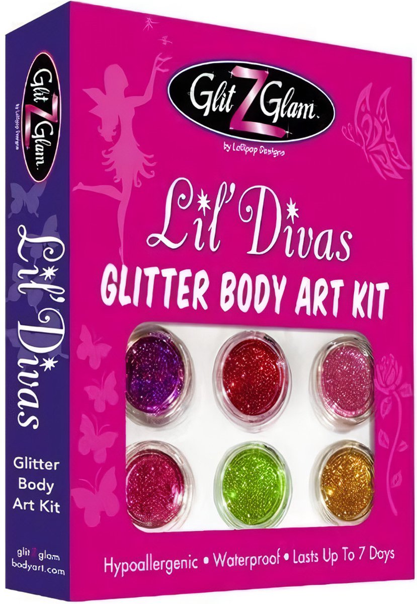 CRAYOLA Glitter Dots 04-0804 Sparkle Station Set pour Jouer et créer avec Le Glitter Modélisable Activités Créatives et Idée Cadeau