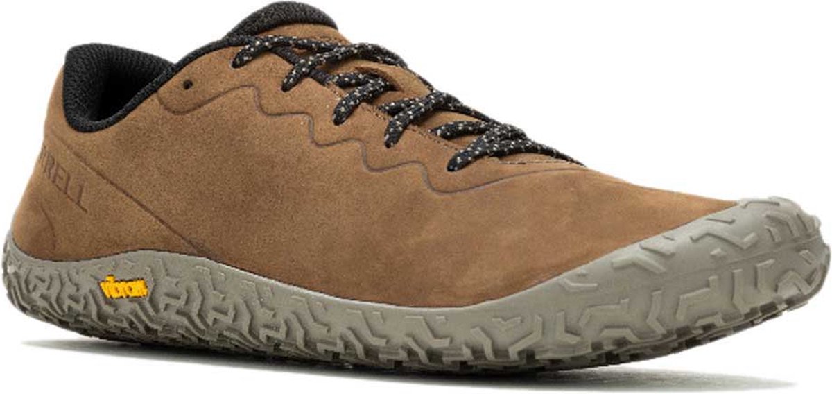 Merrell J067863 VAPOR GLOVE 6 LTR Vrije tijdsschoenenHeren wandelschoenenBarefootWandelschoenen Bruin