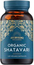 Shatavari Capsules BIO Organic Ayurvediq Wellness Biologisch 120 stuks