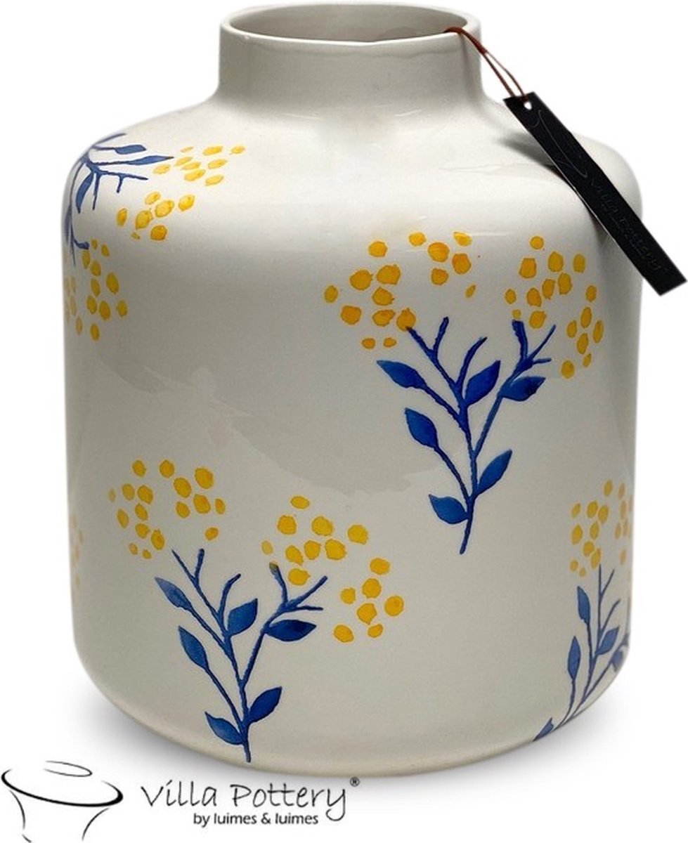 Rosario bloemen vaas 19x25