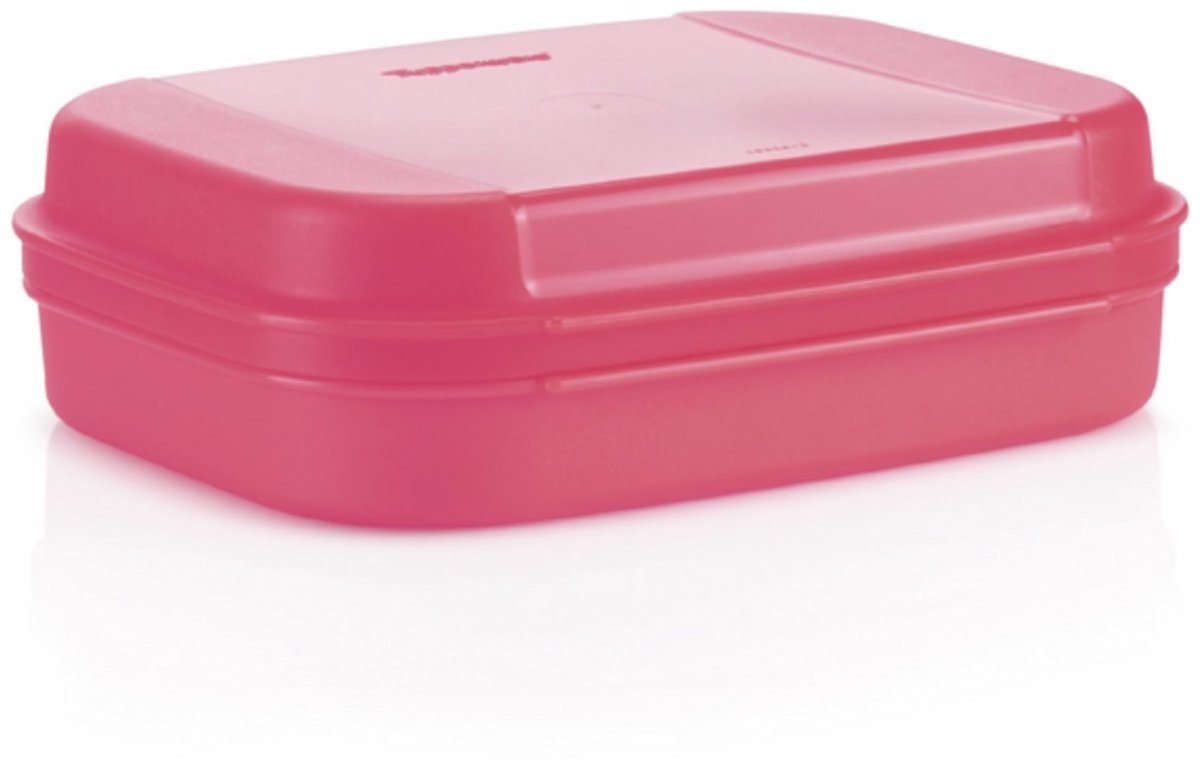 Tupperware Variadoos Laag - Koektrommel Scharnierdoos
