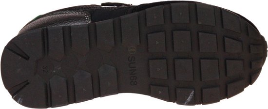 Sun68 ALLY GLITTER - Sneakers basse - grigio medio/grigio