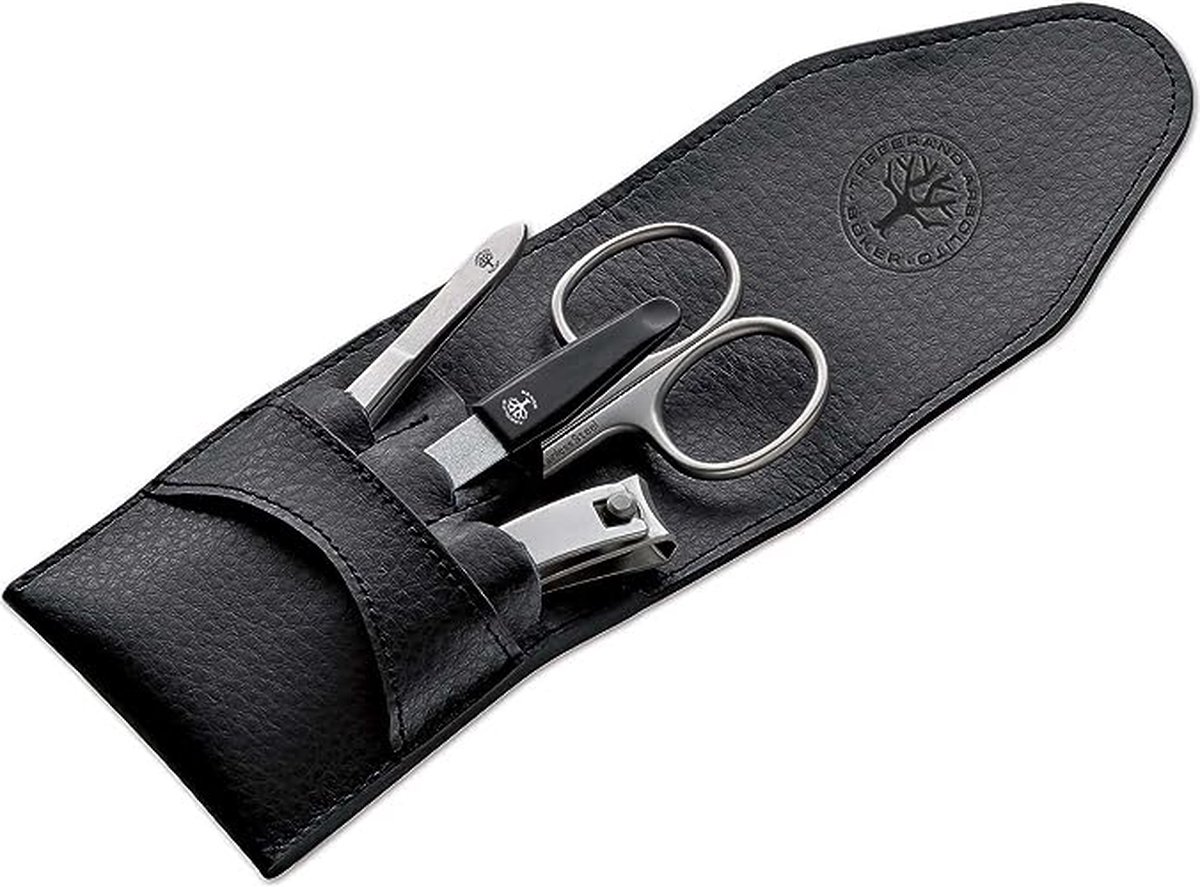Goedkoopste Arbolito Manicure Set Basic L, zwart