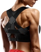 Correcteur de posture - Orthèse dorsale - Correcteur de posture et de dos - Orthèse dorsale contre les maux de dos - Ceinture dorsale - Taille M & L