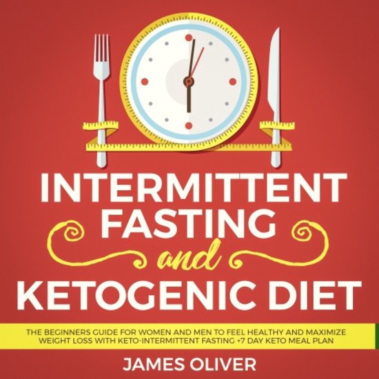 Intermittent Fasting and Ketogenic Diet - cover