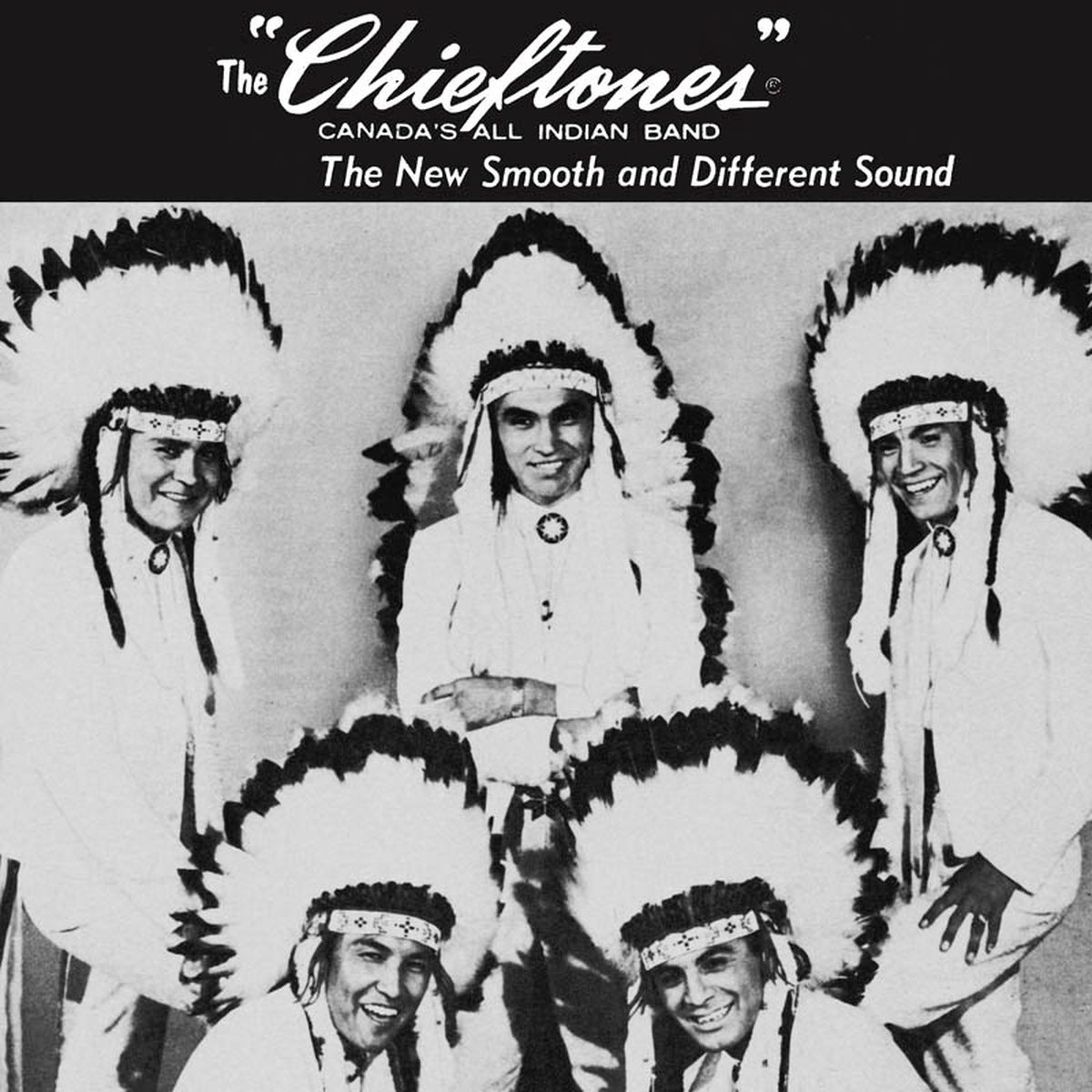 Chieftones - The New Smooth And Different Sound (LP) (Coloured Vinyl)