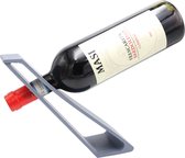 Flaare - unieke wijnfleshouder - moderne wijnstandaard - wijnrek - zwefende wijnfleshouder