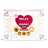 Relax mama familie planner 2024 FSC