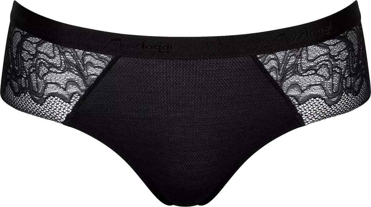 Sloggi Women S Shadow Low Rise Cheeky (1-pack) - dames slip - zwart