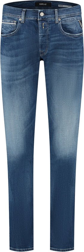Replay Grover Jeans Mannen - Maat W34 X L32