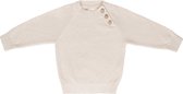 Baby's Only Truitje Willow - Baby truitje - Warm Linen - Maat 68 - 100% ecologisch katoen - GOTS