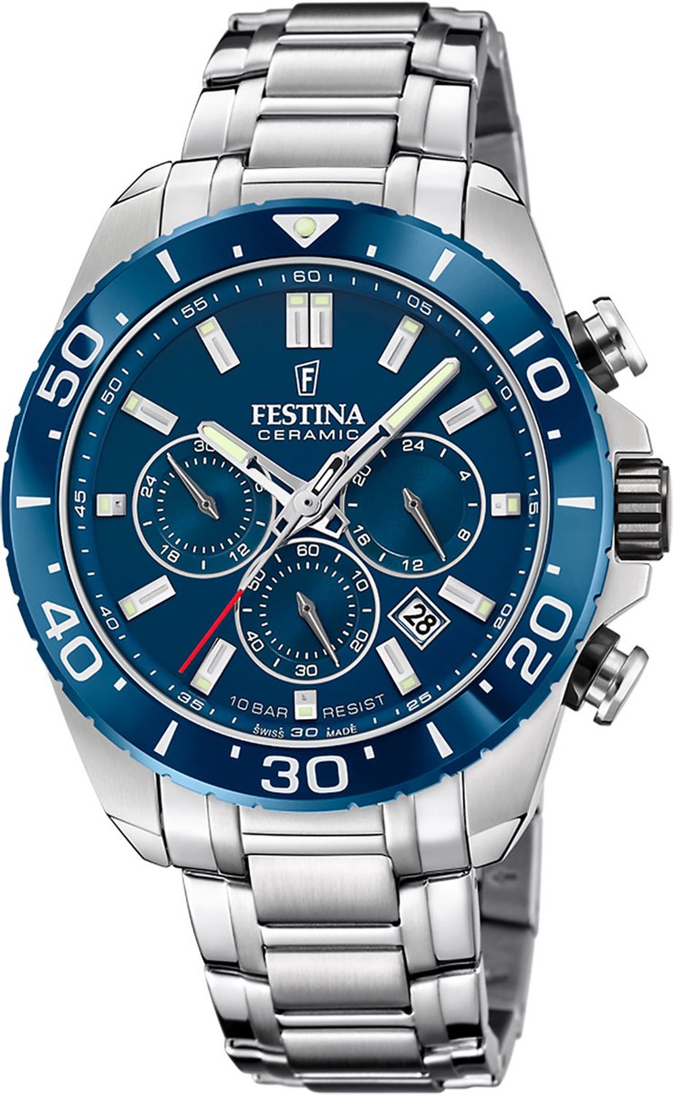 Festina F20042/2 Heren Horloge