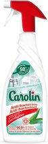Carolin Antibacterieel Ontvetter Spray - 12 x 650 ml