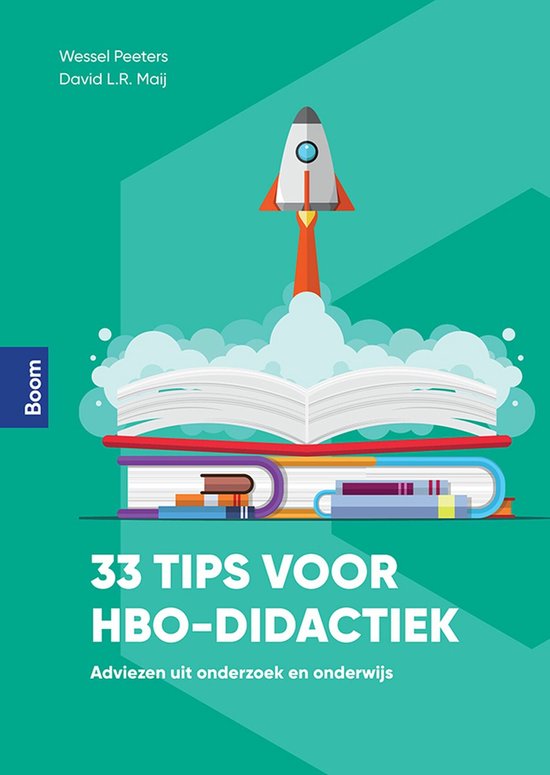 33 tips voor hbo-didactiek - cover