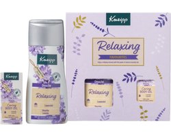 Kneipp Geschenkset Relaxing Favourites - Douche & Body Oil - 3 sets