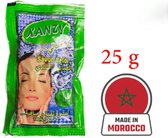 Kanzy - Savon Beldi - Sabon - Beldi - Savon - Naturel - Savon Noir Marocain Bio - Savon Noir - Visage - Corps - 2 pièces - 50 grammes