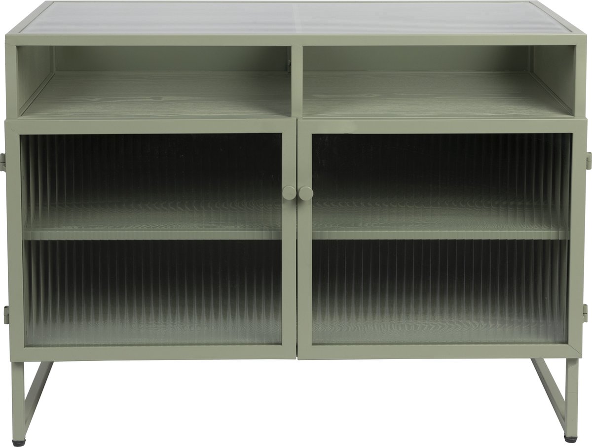 Housecraft Living Herbe Kast/ Opbergkast Middel Groen