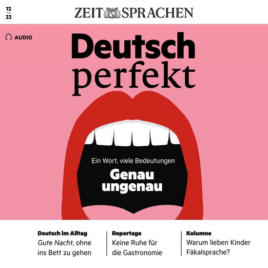 Deutsch lernen Audio –Ein Wort, viele Bedeutungen - cover