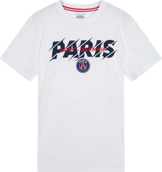 PSG paris t-shirt heren - Wit - maat XXL - maat XXL