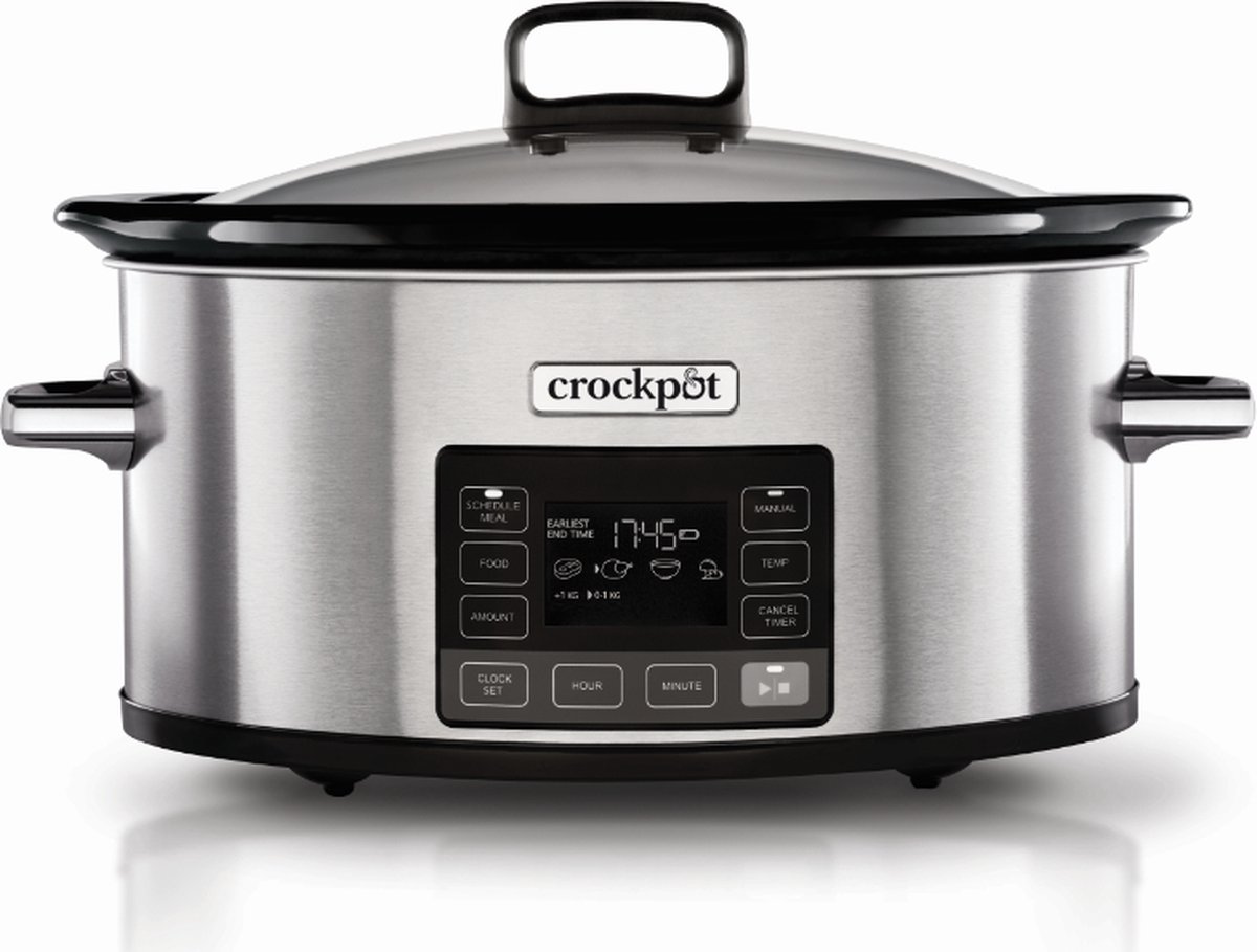 CrockPot TimeSelect Slow Cooker 5.6L Digital - CrockPot - €120,00