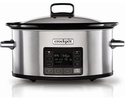 CrockPot Slow Cooker 5.6L TimeSelect Digital