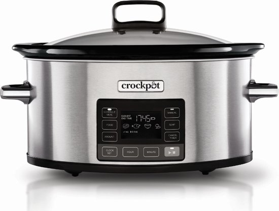 CrockPot TimeSelect Slow Cooker 5.6L Digital - CrockPot - €120,00