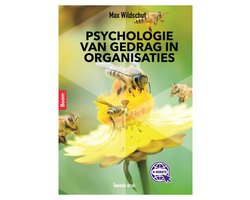 Omslag van Psychologie van gedrag in organisaties