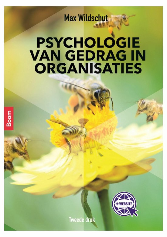 Psychologie van gedrag in organisaties - cover