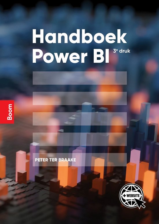 Handboek Power BI - cover